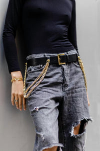 Lidia May - Unisex Belt Chain