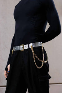 Lidia May - Unisex Belt Chain