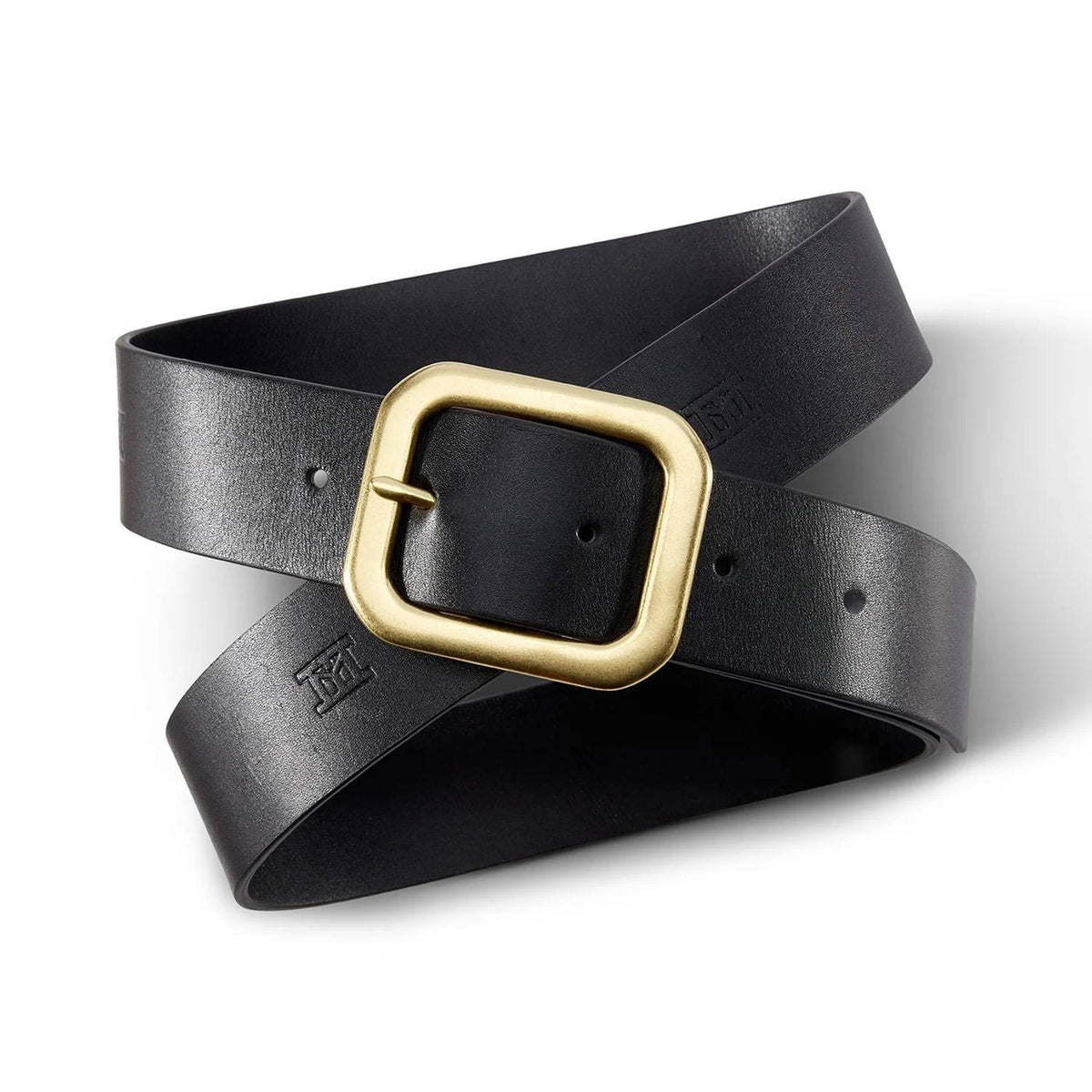 Lidia May - Unisex Classic Leather Belt