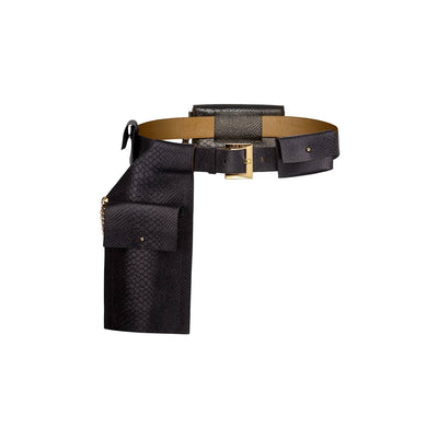 Lidia May - Unisex Full-Grain Cow Leather Utility Belt