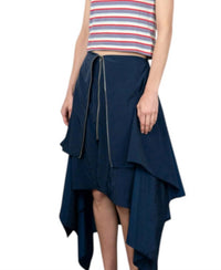 Lii - Midi Poncho Skirt