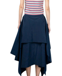 Lii - Midi Poncho Skirt