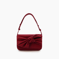 Like Dreams - Women's Elena Bow Vegan Shoulder Bag
