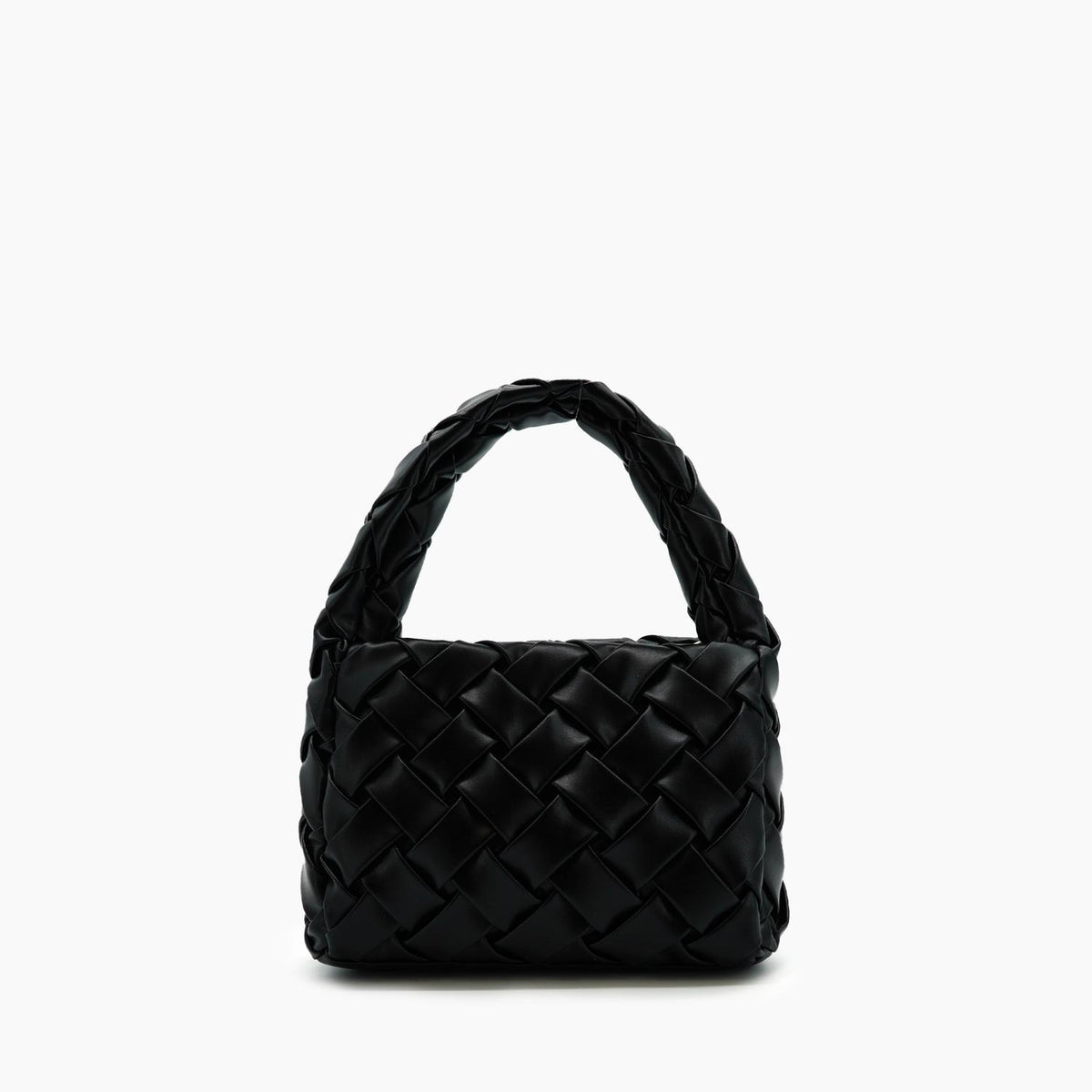 Like Dreams - Women's Oriane Quilted Top Handle Crossbody Bag