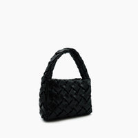Like Dreams - Women's Oriane Quilted Top Handle Crossbody Bag