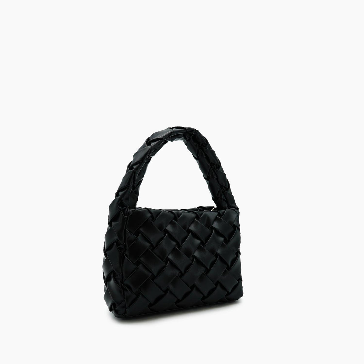 Like Dreams - Women's Oriane Quilted Top Handle Crossbody Bag