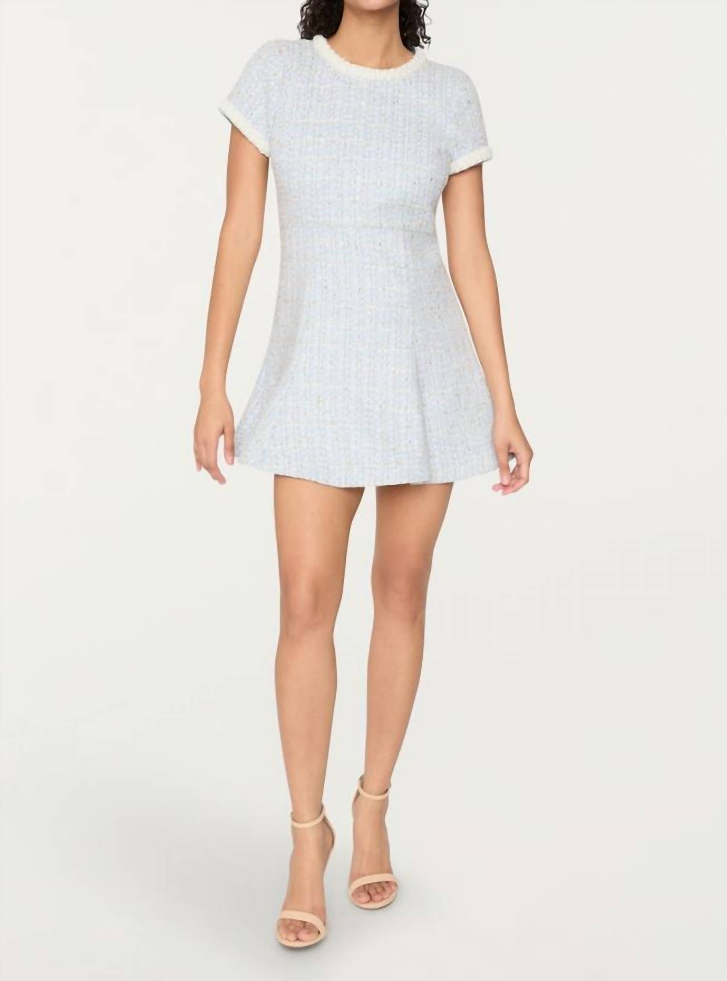 Likely - Brie Dress - blue - clothing - dresses