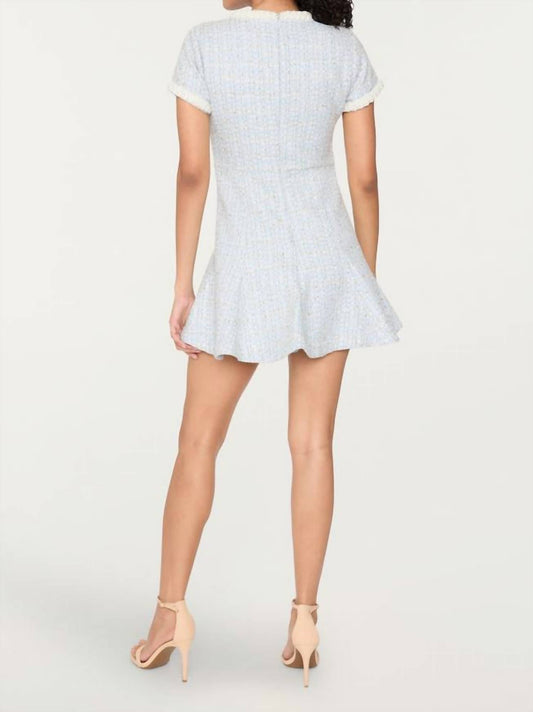 Likely - Brie Dress - blue - clothing - dresses