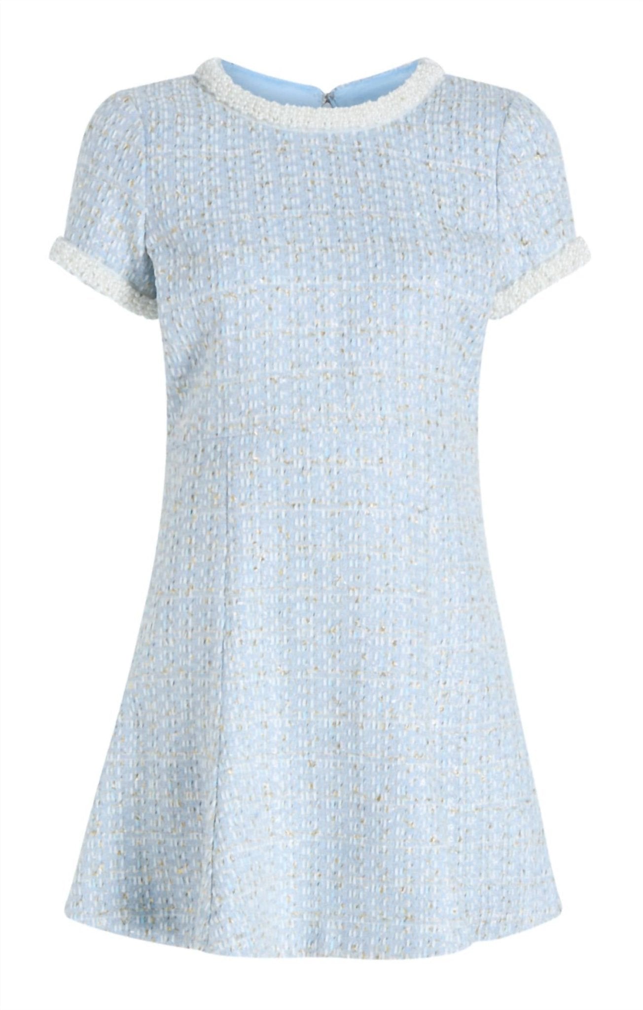 Likely - Brie Dress - blue - clothing - dresses