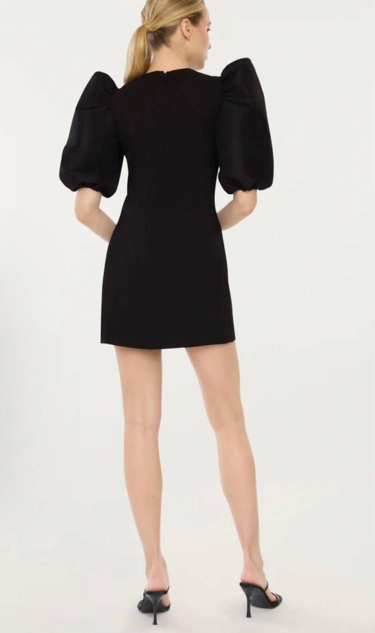 Likely - Diana Puff Sleeve Mini Dress
