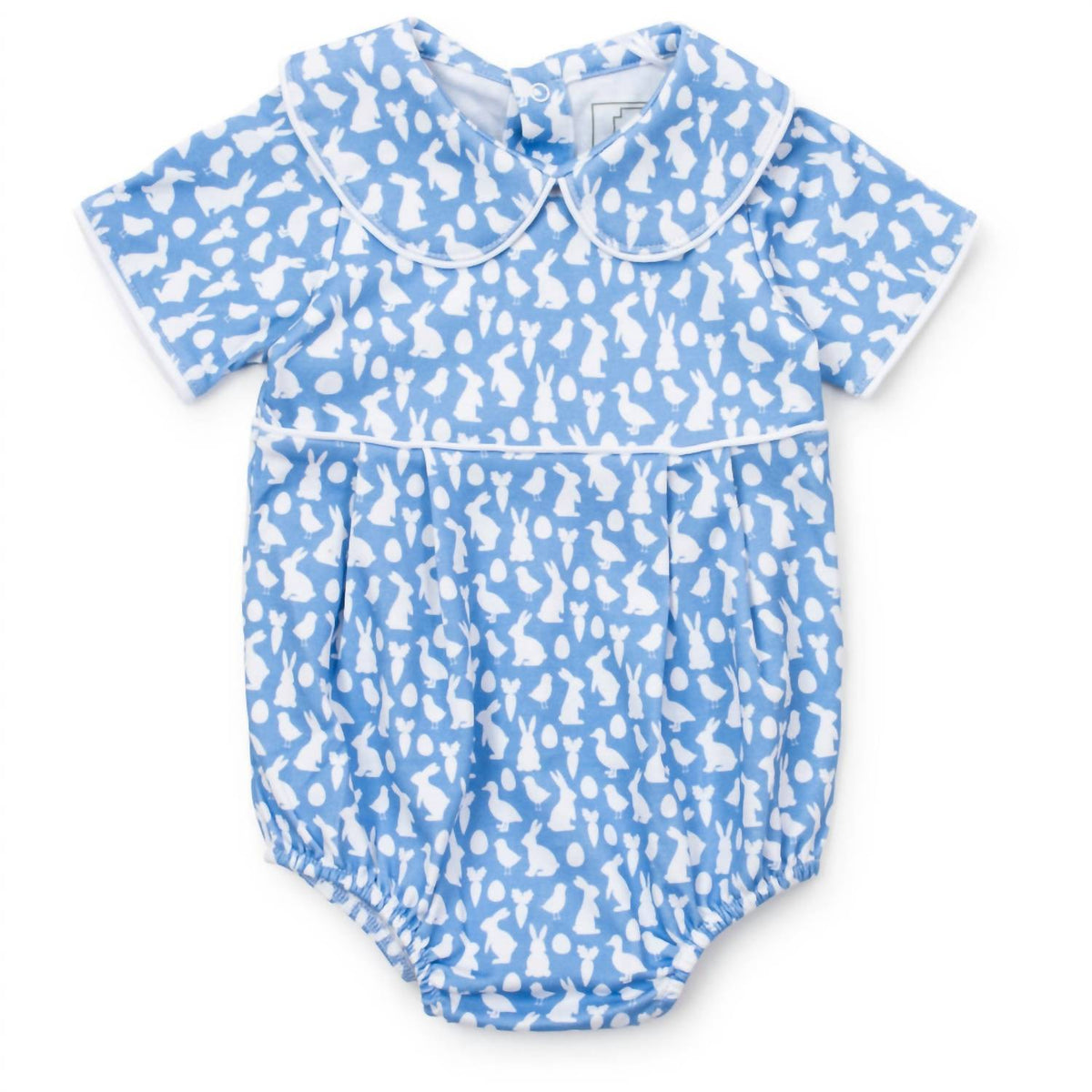 Lila + Hayes - Boy's Palmer Bubble Romper