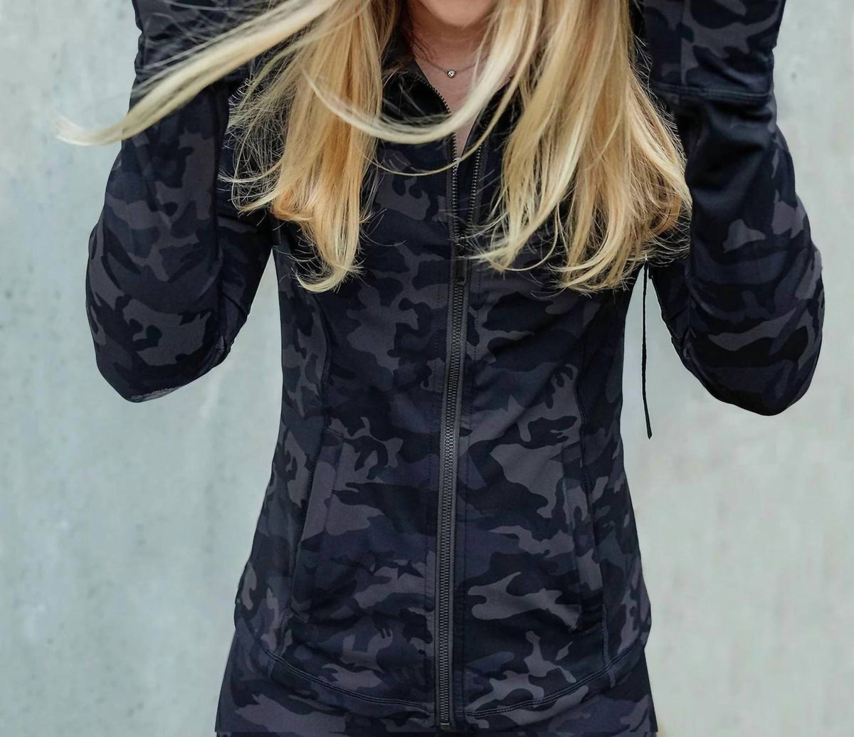 Lilac Blonde - Abigail Hooded Jacket