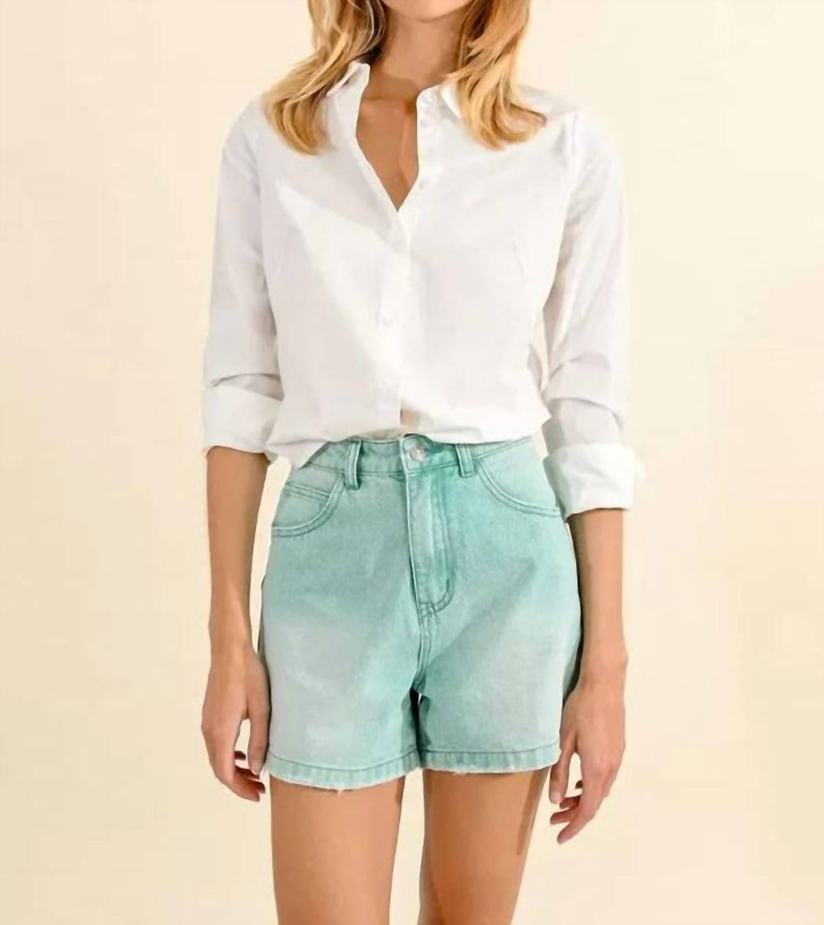 Lili Sidonio - Peter Pan Collar Shirt