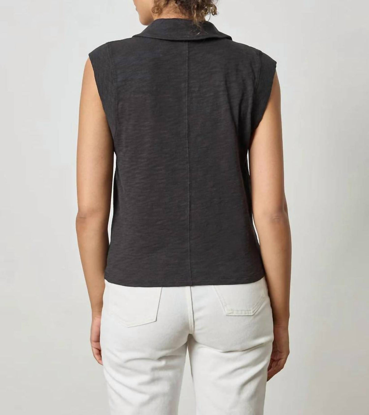 Lilla P - Cap Sleeve Polo