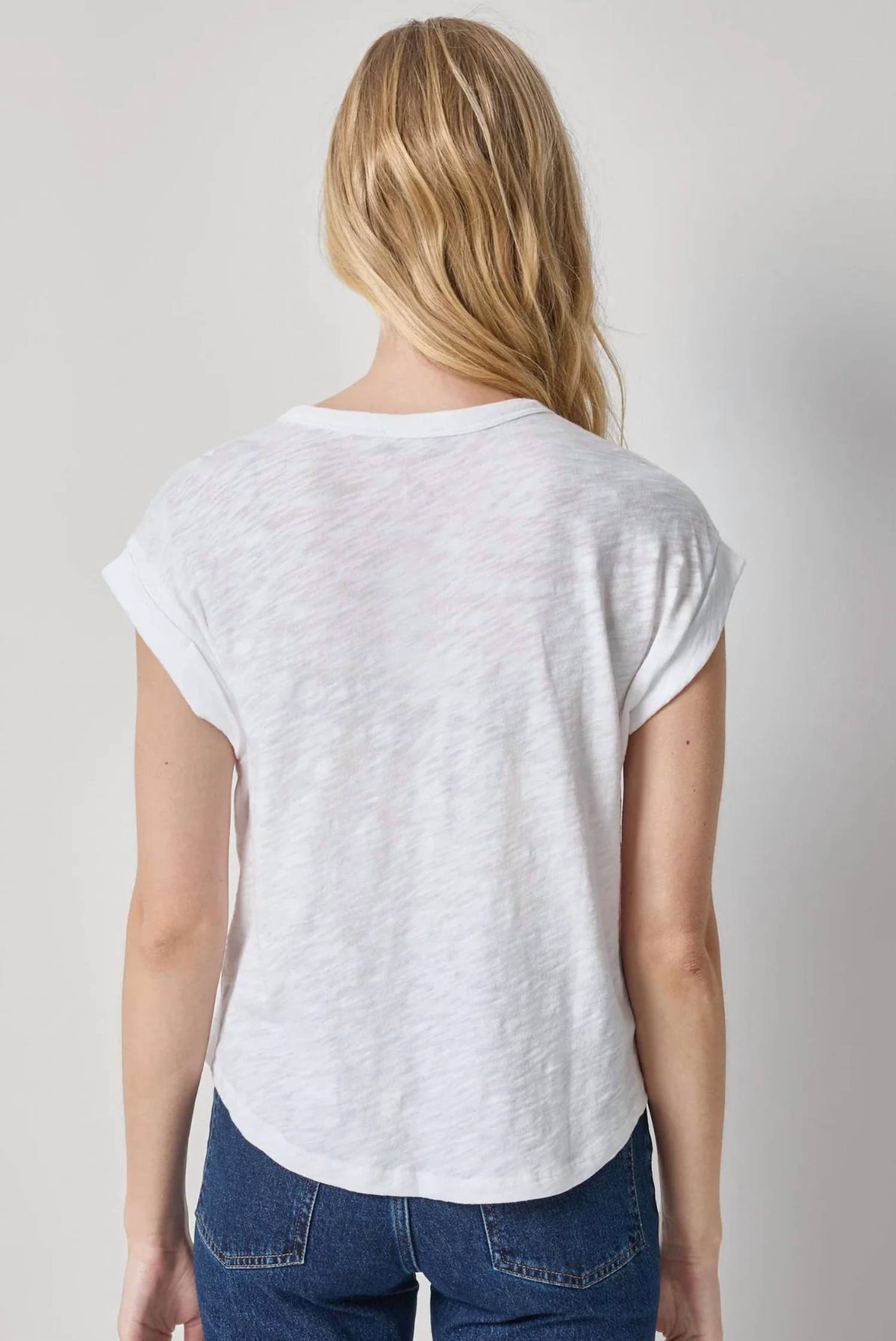 Lilla P - CUFF SLEEVE BOXY TOP