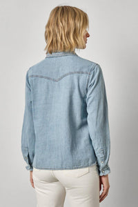 Lilla P - Denim Button Down Shirt
