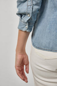 Lilla P - Denim Button Down Shirt
