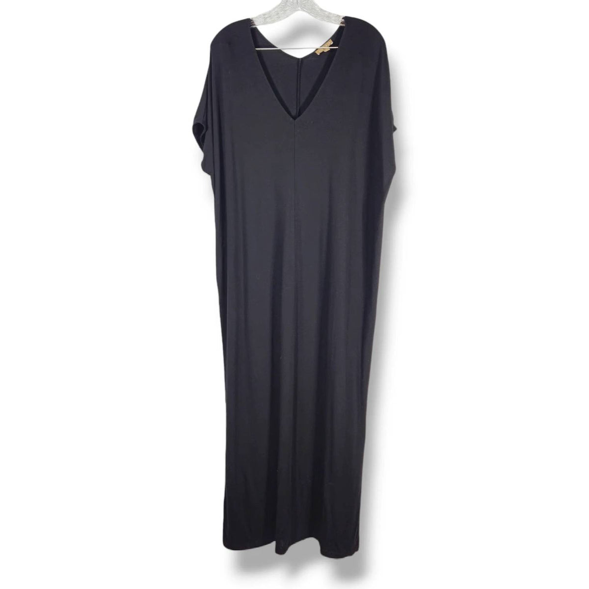 Lilla P - Double V Neck Maxi Dress