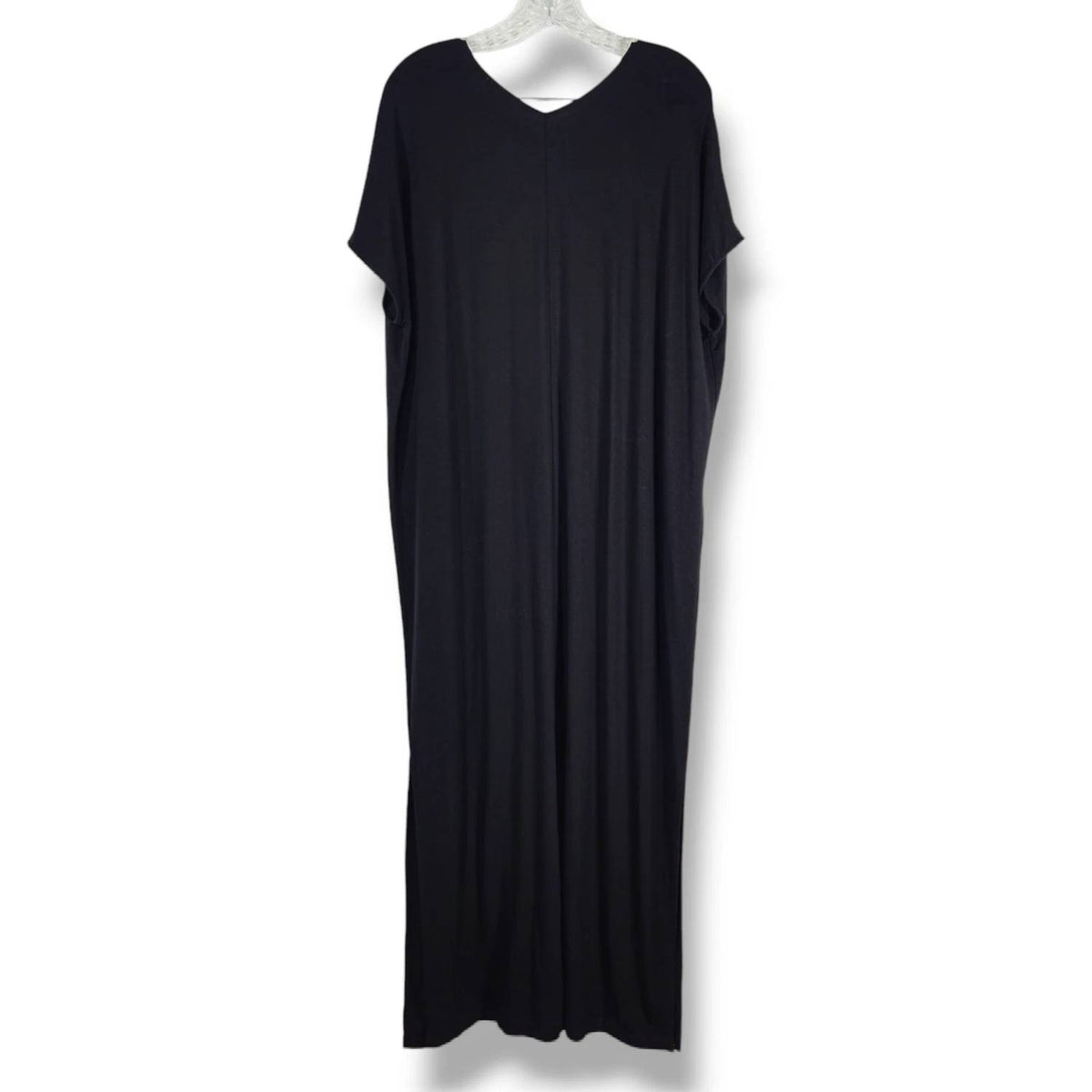 Lilla P - Double V Neck Maxi Dress