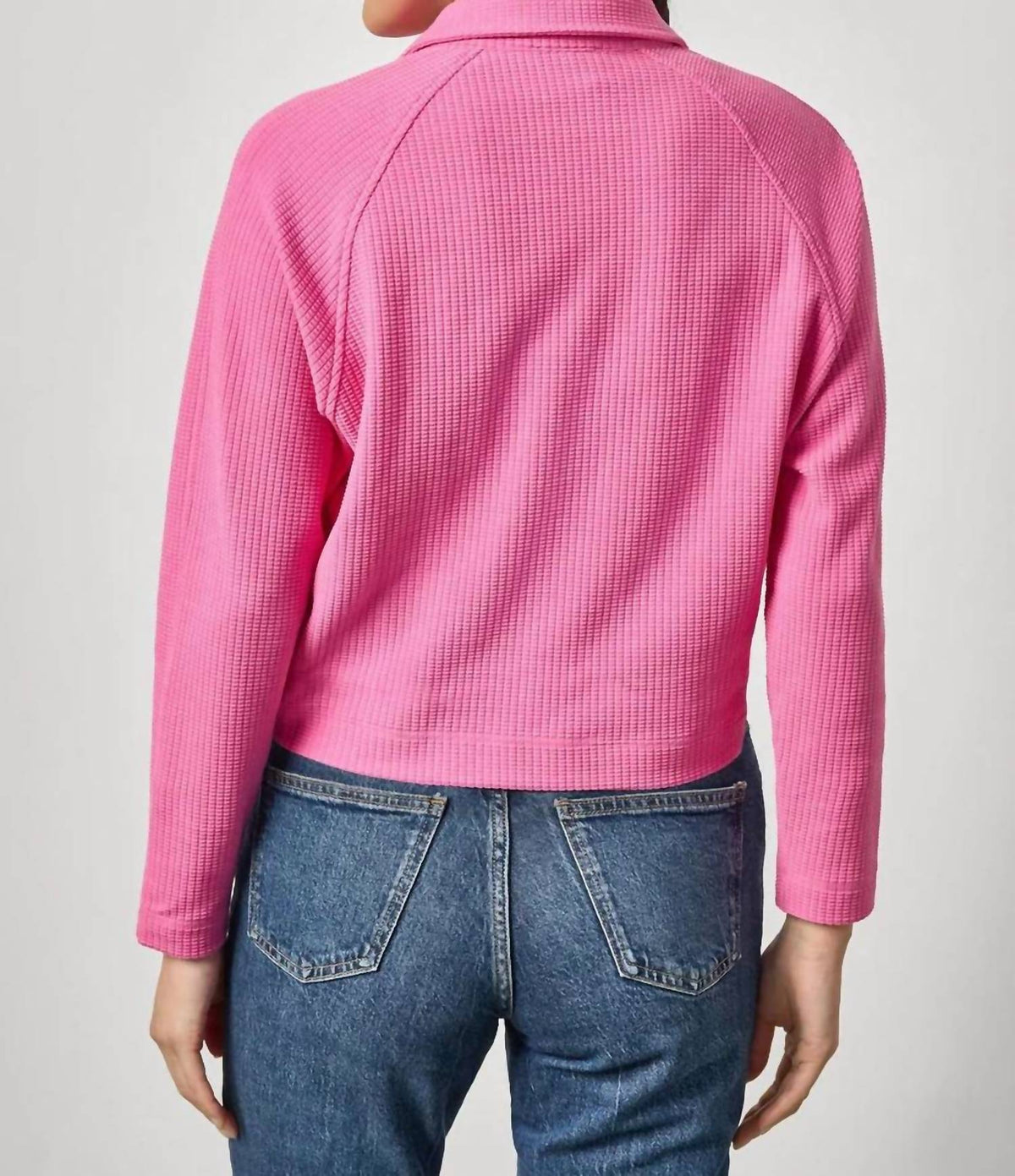 Lilla P - Easy Raglan Button Down Shirt