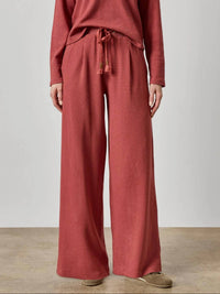 Lilla P - Full Length Pleated Pants