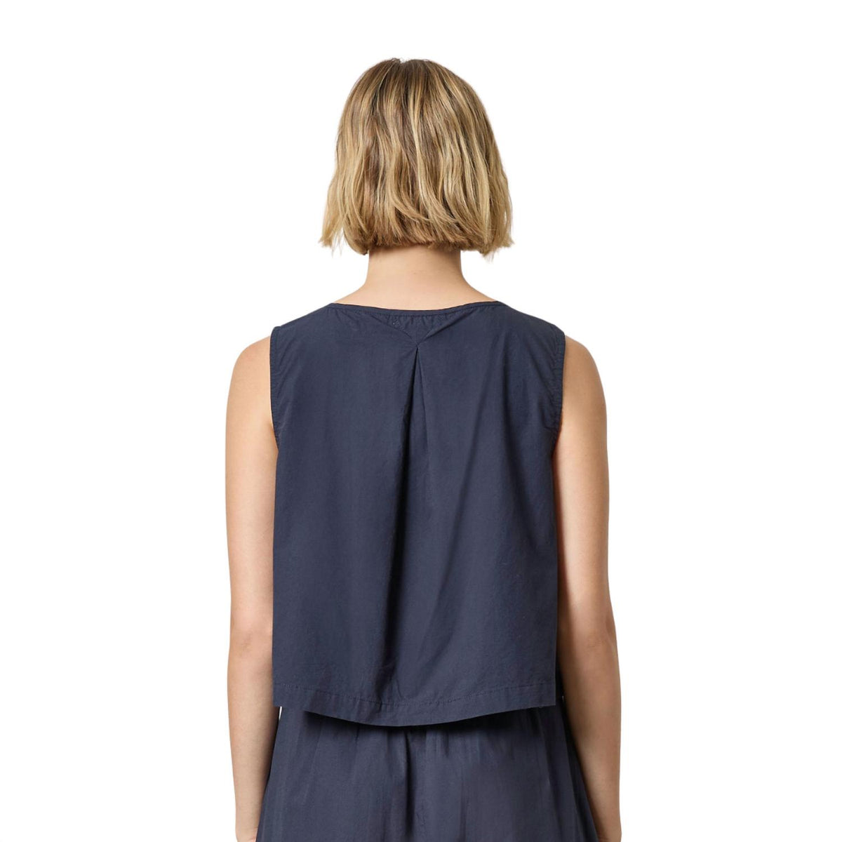 Lilla P - Hidden Placket Sleeveless Top