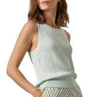 Lilla P - Mini Cable Knit Tank