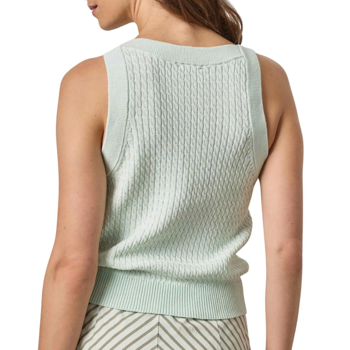 Lilla P - Mini Cable Knit Tank