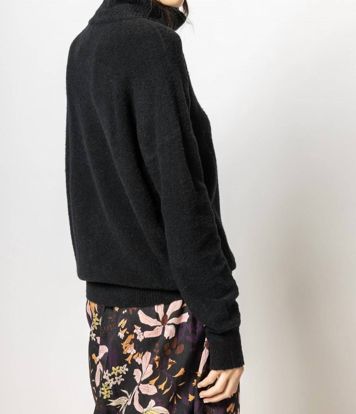 Lilla P - OVERSIZED TURTLENECK SWEATER