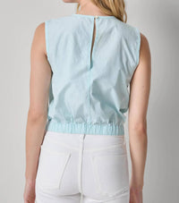 Lilla P - Poplin Shell Top