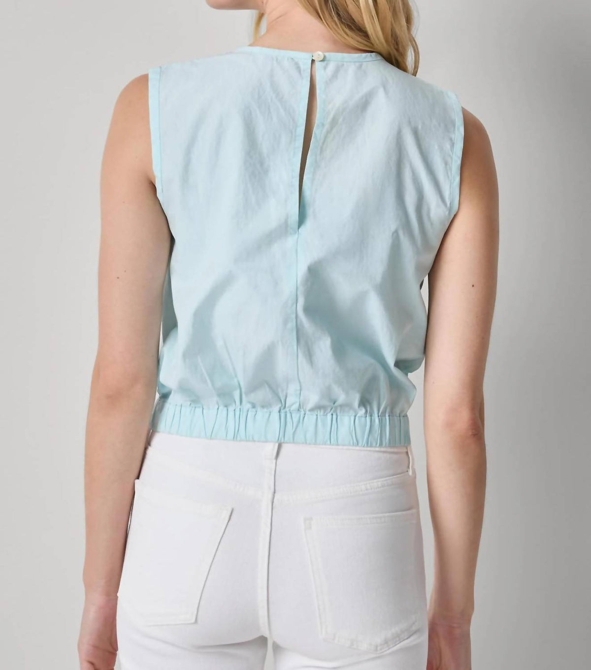 Lilla P - Poplin Shell Top