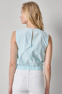 Lilla P - Poplin Shell Top