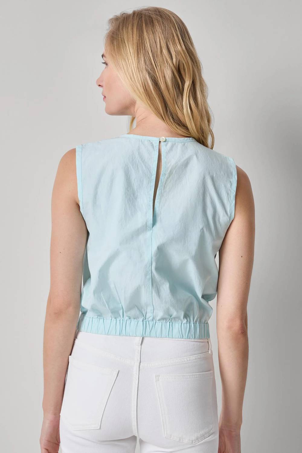 Lilla P - Poplin Shell Top