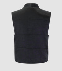 Lilla P - Quilted Satin Vest