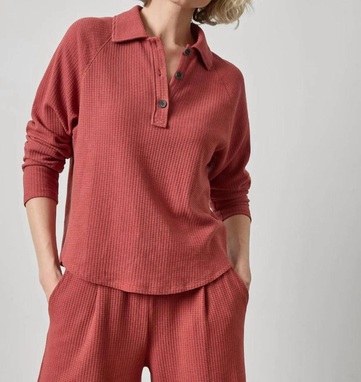 Lilla P - Raglan Polo Shirt