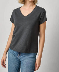 Lilla P - Relaxed Short Sleeve Top