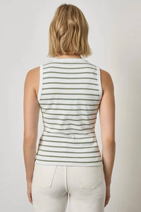 Lilla P - Rib High Neck Tank Top