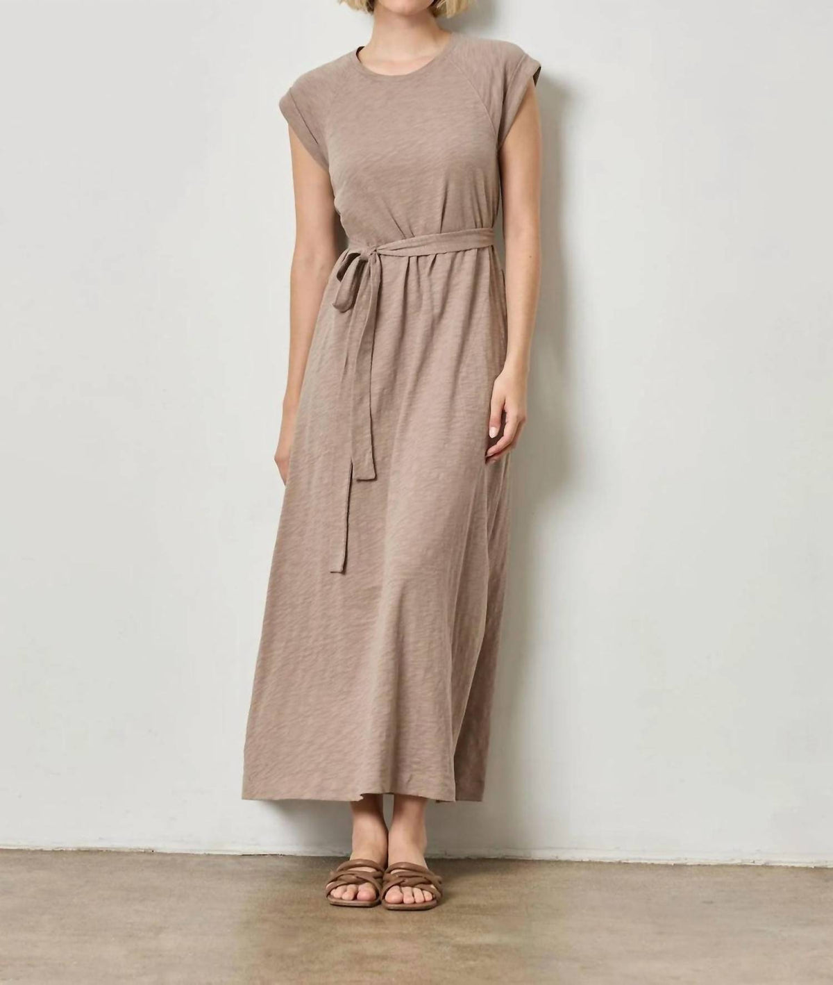 Lilla P - Saddle Sleeve Maxi Dress