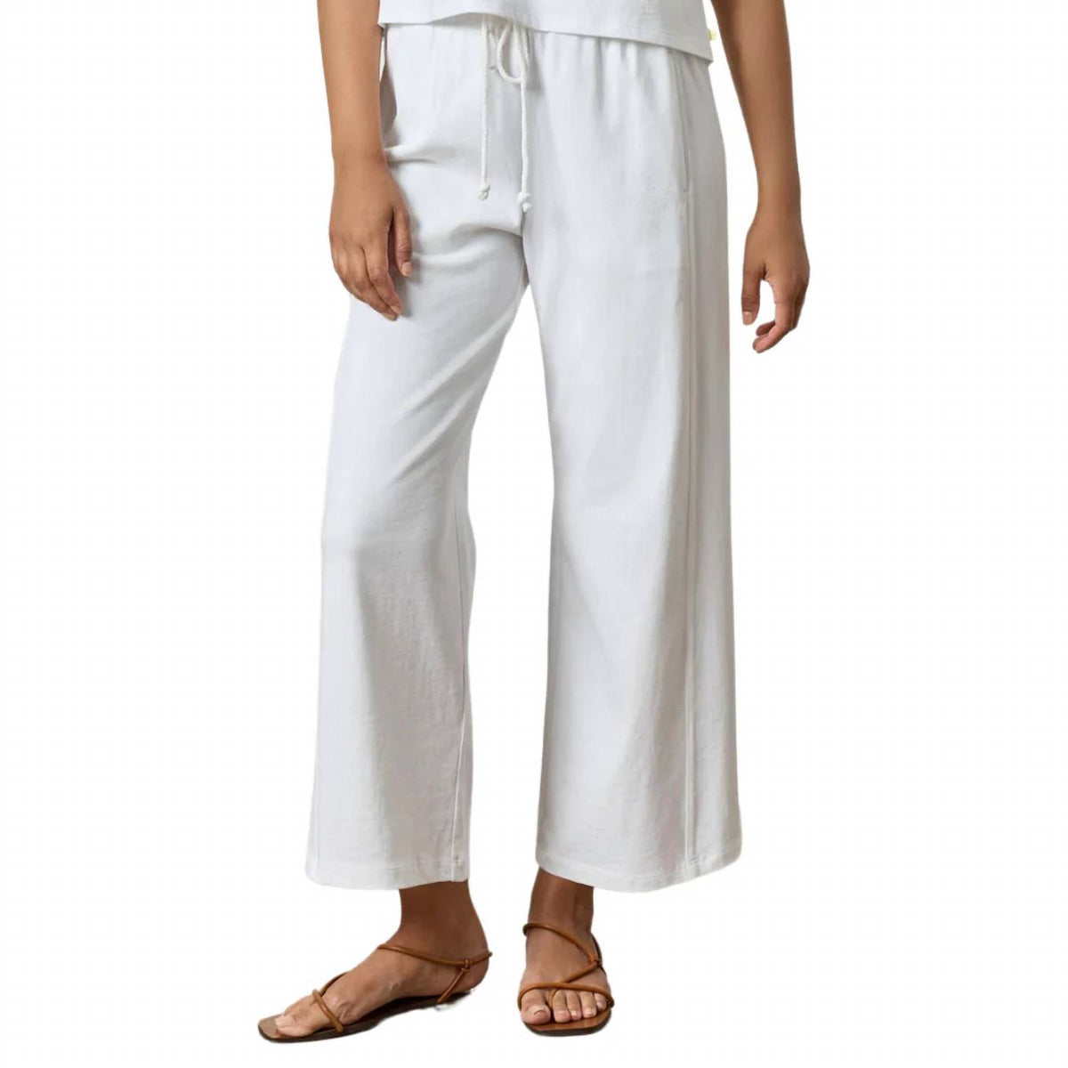 Lilla P - Seamed Wide Leg Pant
