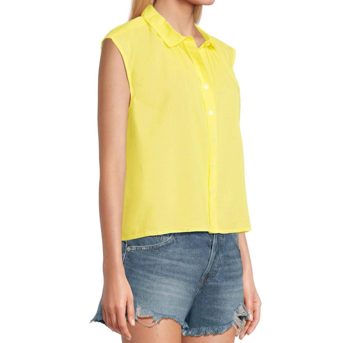 Lilla P - Short Sleeve Button Down Shirt