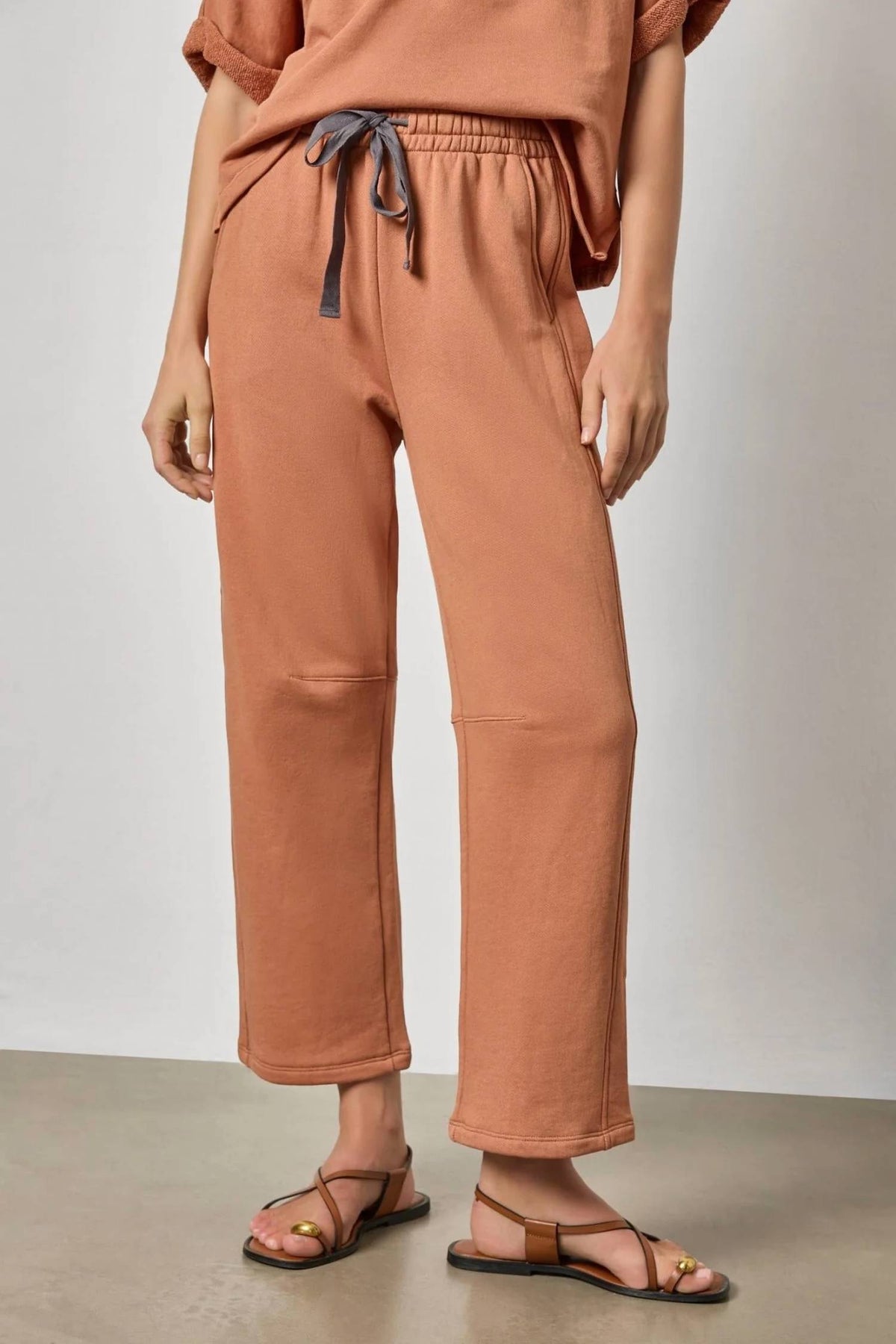 Lilla P - Side Panel Terry Pant