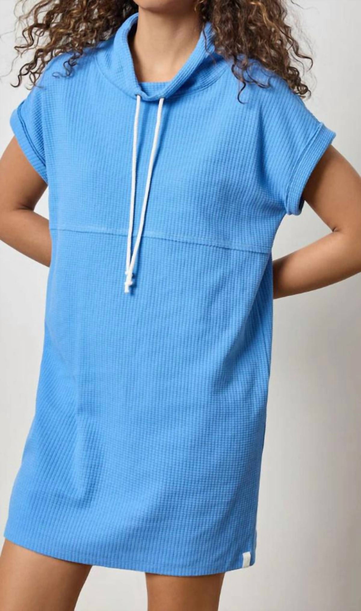 Lilla P - Sleeve Seamed Dress