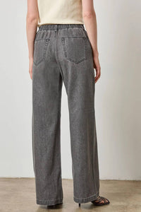 Lilla P - Straight Leg Drawcord Pant