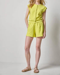 Lilla P - Terry Front Seam Short