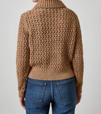 Lilla P - Textured Polo Sweater