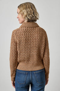 Lilla P - Textured Polo Sweater