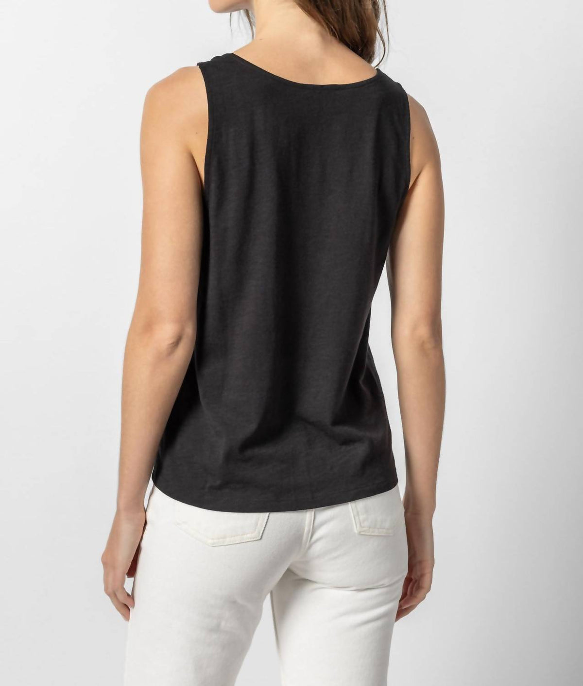 Lilla P - Women's Knot Strap Tank Top