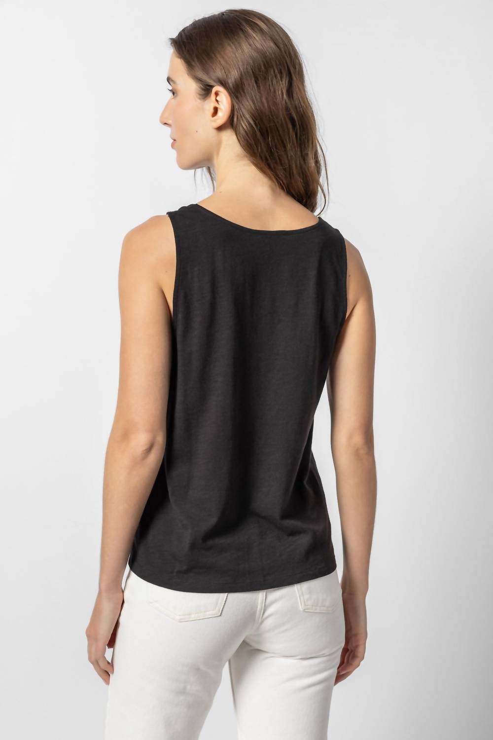 Lilla P - Women's Knot Strap Tank Top