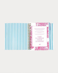 Lilly Pulitzer - 17 Month Leatherette Agenda Planner
