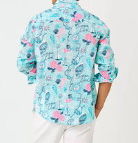 Lilly Pulitzer - Addison Button Down Linen Shirt